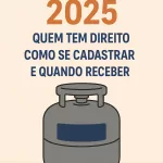 Auxílio Gás 2025. Imagem: ChatGPT 2025