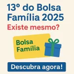 13º do Bolsa Família 2025. Imagem:ChatGPT, 26 de mai. de 2025