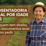 Aposentadoria Rural por Idade em 2025. ChatGPT Image 31 de mai. de 2025.