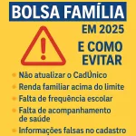 Erros que podem excluir você do Bolsa Família em 2025. ChatGPT Image 31 de mai. de 2025.