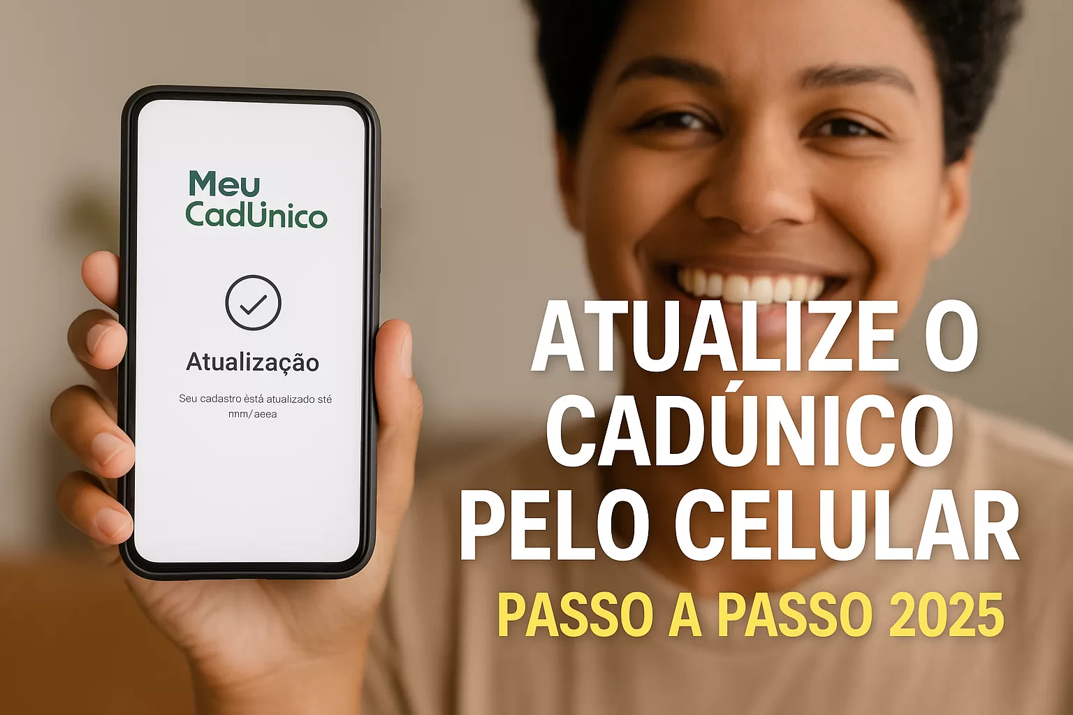 Como atualizar o CadÚnico pelo celular em 2025. ChatGPT Image 13 de jun. de 2025, 14_19_58