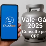 Como consultar o Vale-Gás 2025 pelo CPF. ChatGPT Image 13 de jun. de 2025, 14_28_48