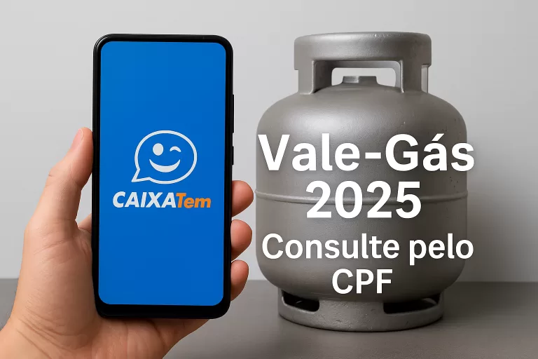 Como consultar o Vale-Gás 2025 pelo CPF. ChatGPT Image 13 de jun. de 2025, 14_28_48