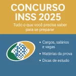 Concurso INSS 2025. ChatGPT Image 04 de jun. de 2025.