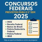 Concursos Federais Previstos. ChatGPT Image 04 de jun. de 2025.