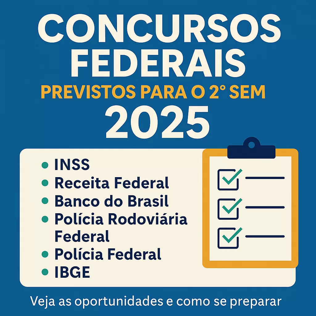 Concursos Federais Previstos. ChatGPT Image 04 de jun. de 2025.