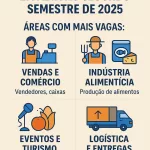 Empregos Temporários. ChatGPT Image 09 de jun. de 2025.