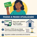 Como se Cadastrar no Bolsa Família em 2025. ChatGPT Image 09 de jun. de 2025.