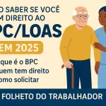 Como Saber se Você Tem Direito ao BPC/LOAS. ChatGPT Image 09 de jun. de 2025.