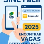 Como se Inscrever no SINE Fácil. ChatGPT Imagem 09 de jun. de 2025.