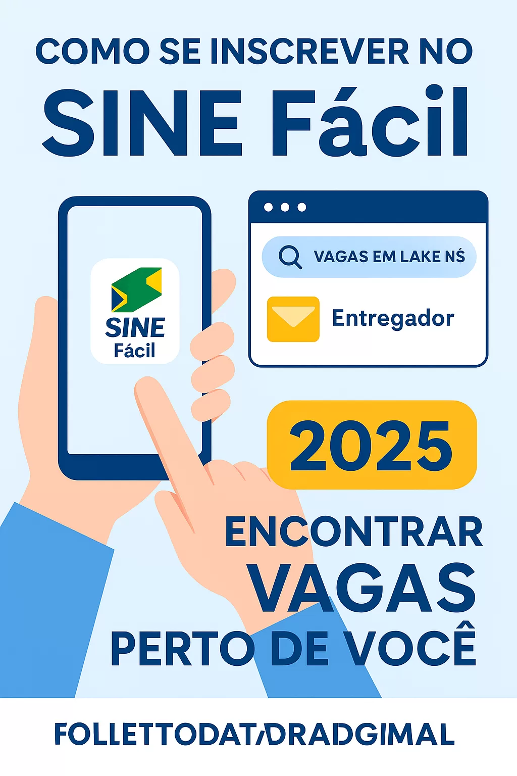 Como se Inscrever no SINE Fácil. ChatGPT Imagem 09 de jun. de 2025.