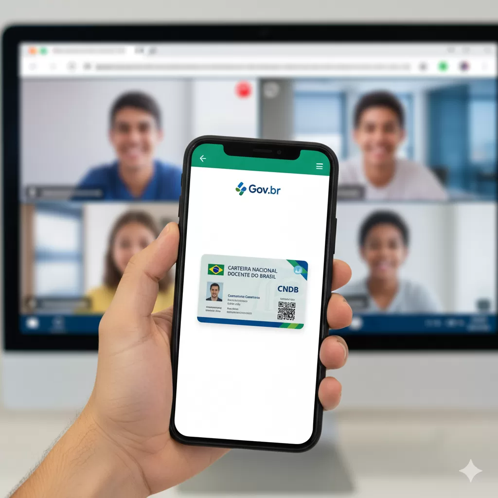 Carteira Nacional Docente. Gemini_Generated_Image_5wnj4z5wnj4z5wnj