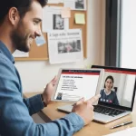 Notícias de Emprego. Gemini.